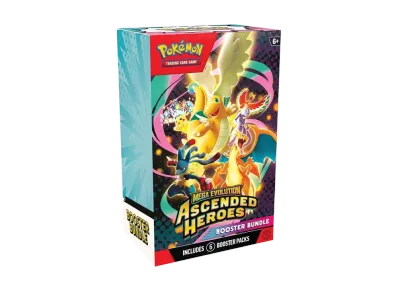 ポケモンカードゲームMEGA(英語版)メガエボリューション「アセンデッドヒーローズ ブースターバンドル」