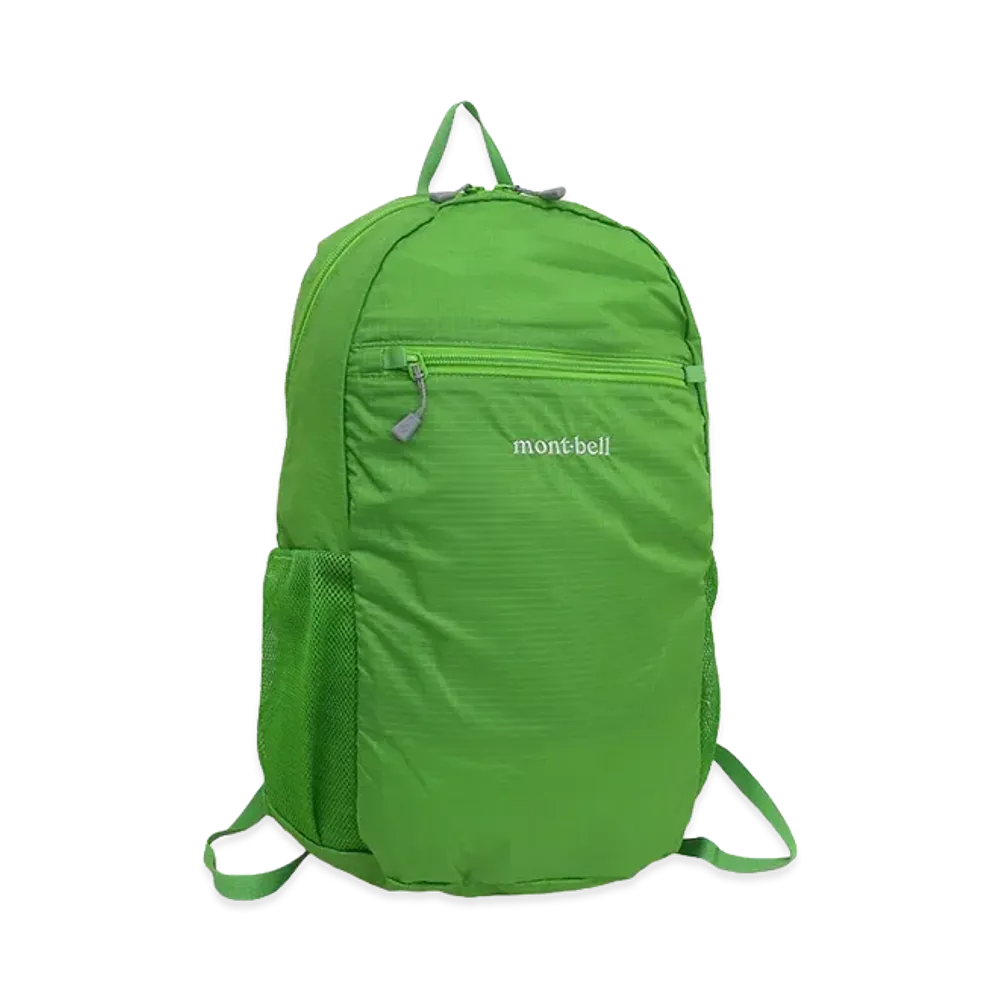 mont-bell Pocketable Light Pack 15 "Green"