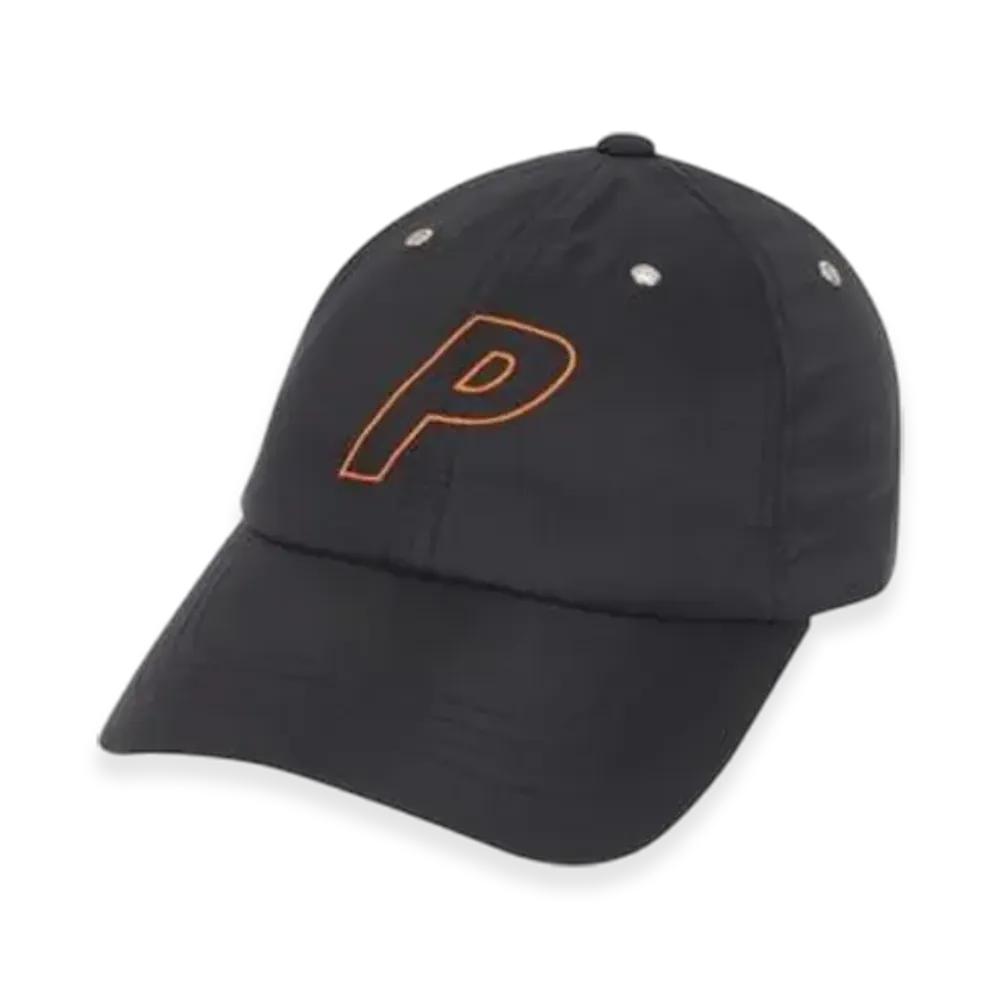 PALACE Stretch Your P Shell 6-Panel "Black"