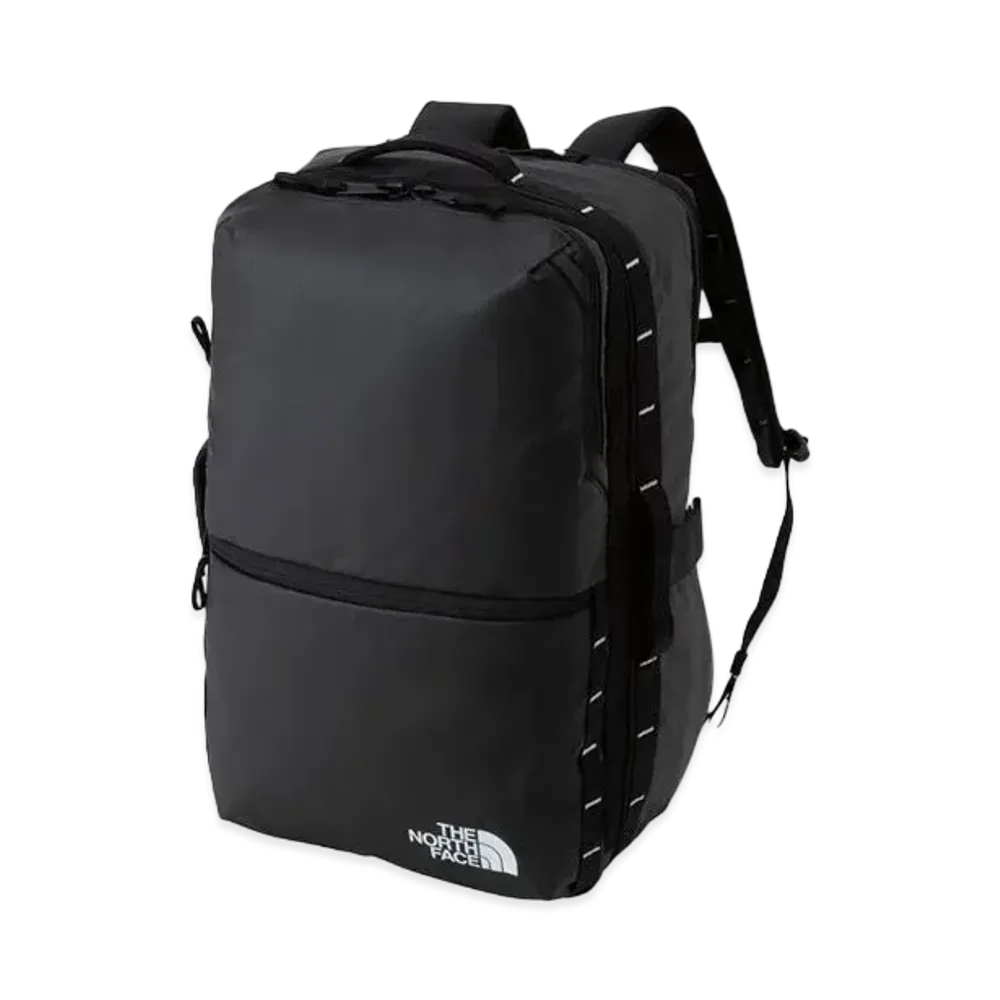 The North Face Base Camp Voyager Daypack L "BLACKxWHITE"