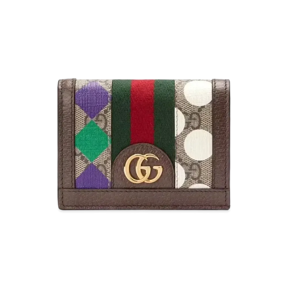 GUCCI Ophidia Card Case Wallet