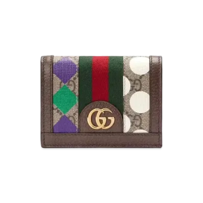 GUCCI Ophidia Card Case Wallet