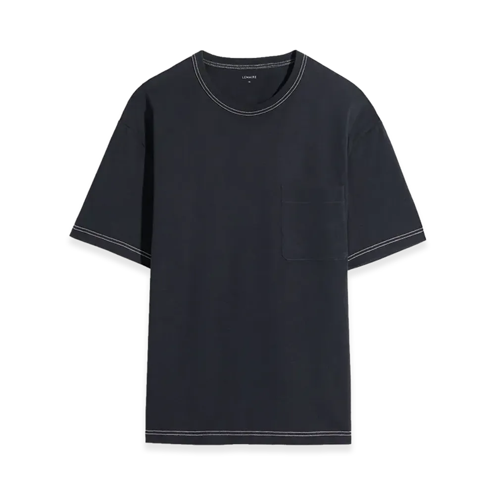 LEMAIRE Jersey Boxy Short Sleeve T-Shirt "Urchin"