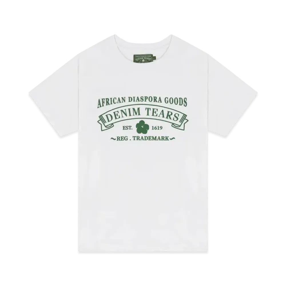 DENIM TEARS ADG Tee "White"