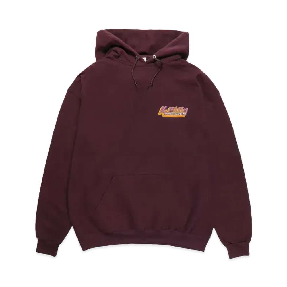WACKO MARIA x Reservoir Dogs / Hooded Sweat Shirt "Burgundy"