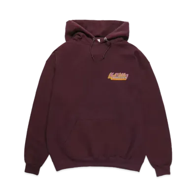 WACKO MARIA x Reservoir Dogs / Hooded Sweat Shirt "Burgundy"