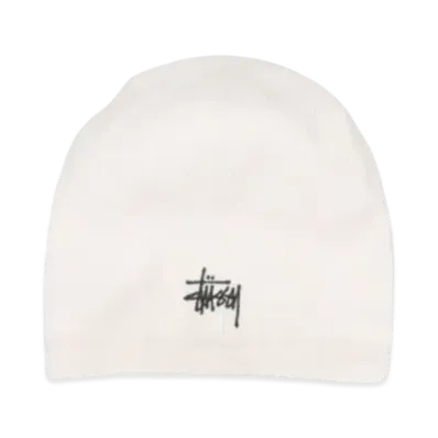 Stussy Skullcap Waffle "Bone"