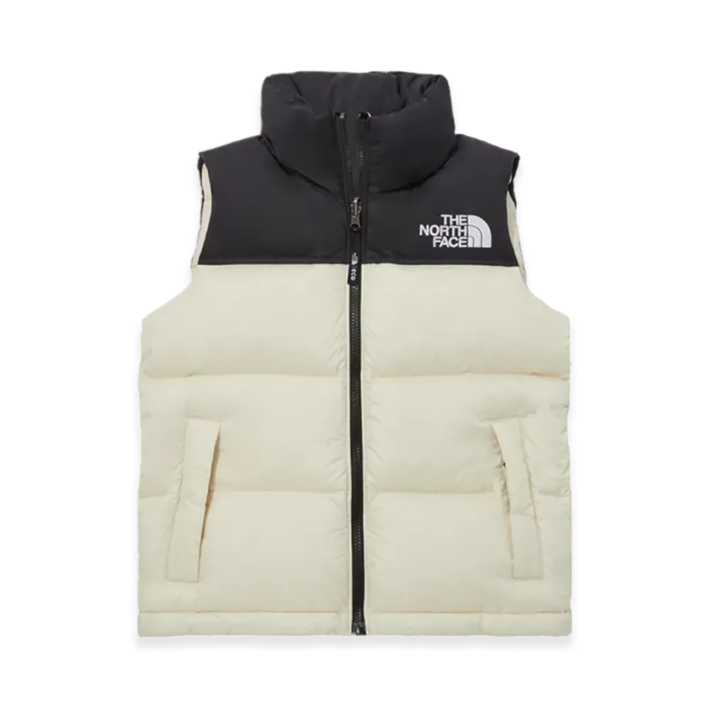 The North Face 1996 Eco Nuptse Vest (W) "Cream"