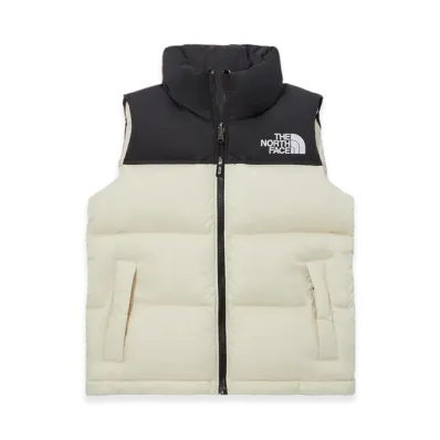 The North Face 1996 Eco Nuptse Vest (W) "Cream"