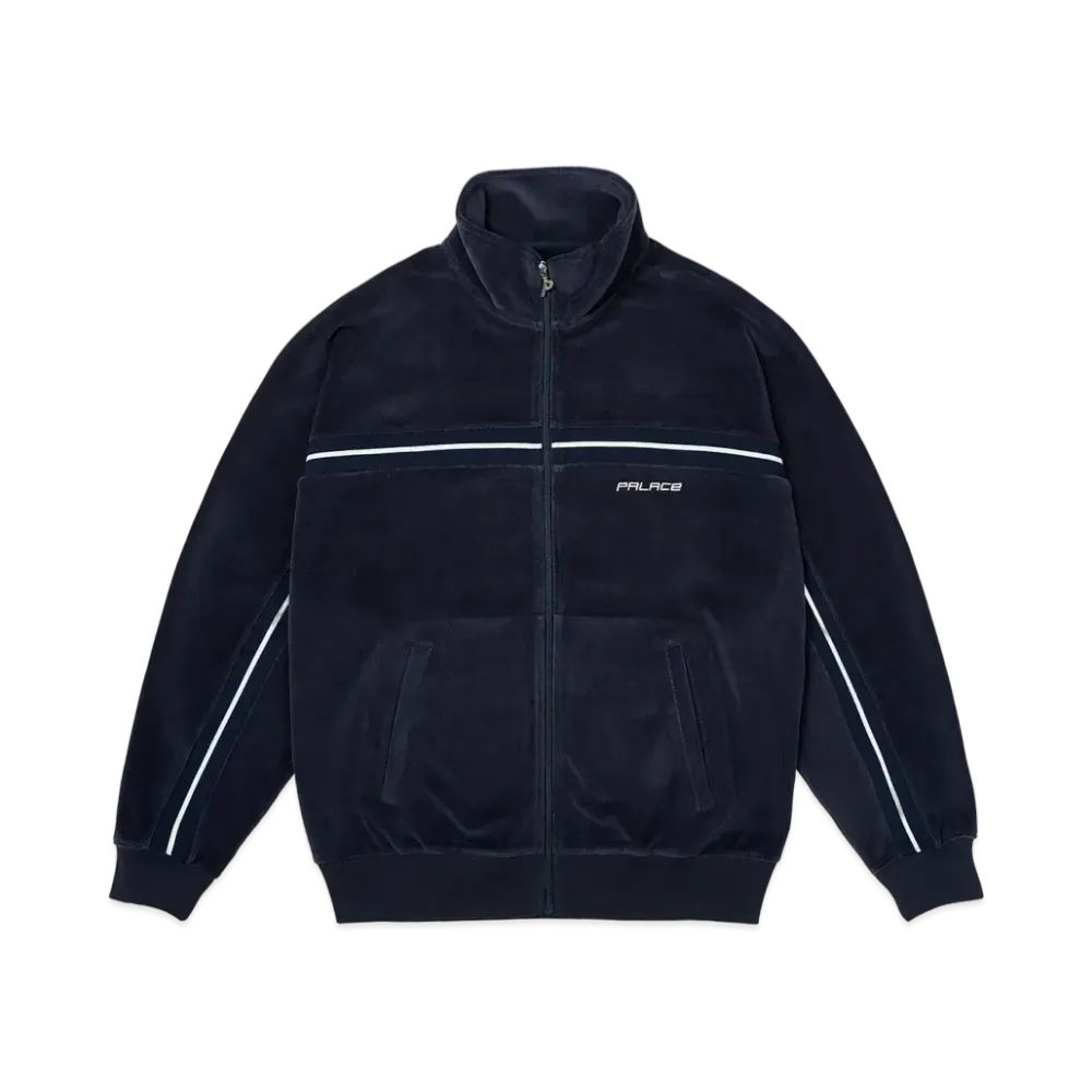 Palace RIB Panel Zip Funnel "Navy"