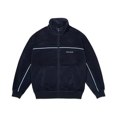 Palace RIB Panel Zip Funnel "Navy"