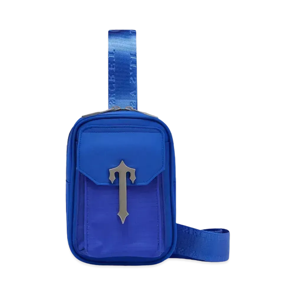 TRAPSTAR Fracture Irongate T Bag "Dazzling Blue"