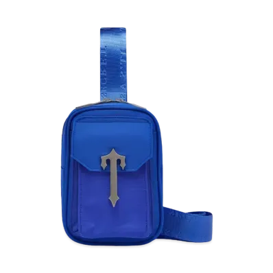TRAPSTAR Fracture Irongate T Bag "Dazzling Blue"