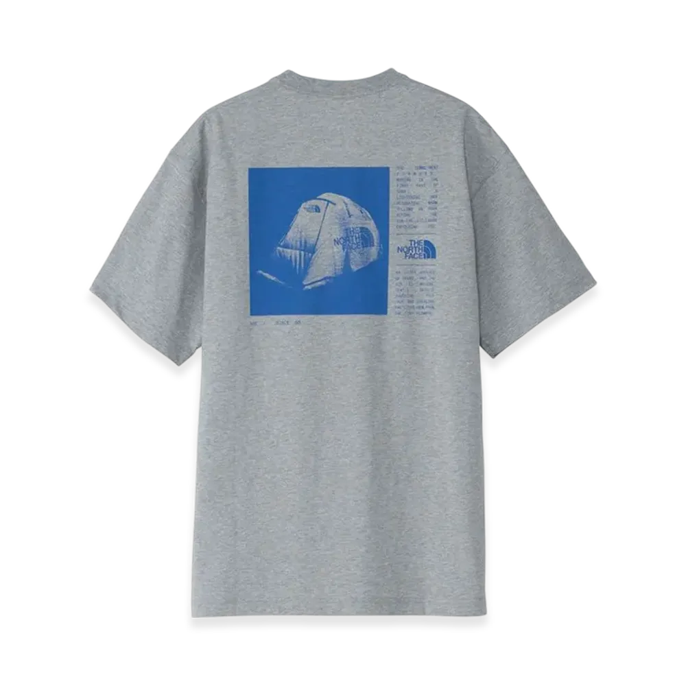 The North Face Short Sleeve Rays Of Dawn Tee "Mix Gray"