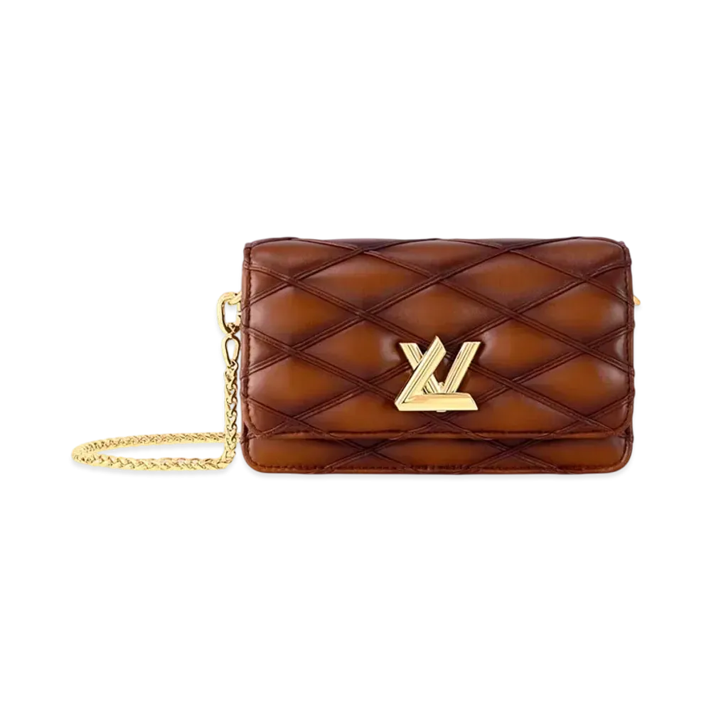 Louis Vuitton Wallet On Chain GO-14 "Tan"