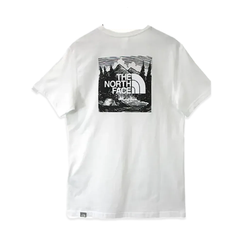 The North Face M S/S Redbox Celebration Tee "TNF White"