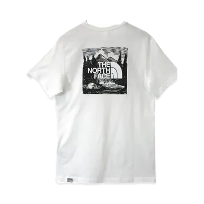 The North Face M S/S Redbox Celebration Tee "TNF White"