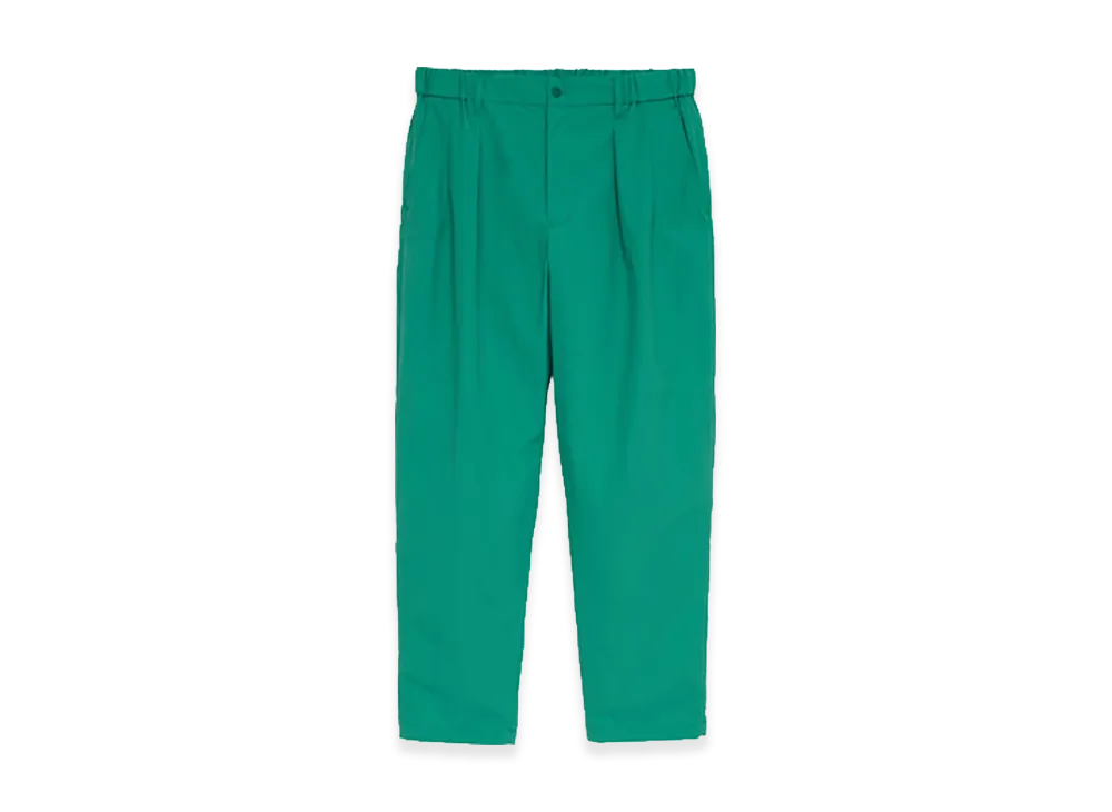GDC x is-ness Tuck Pants "Green"