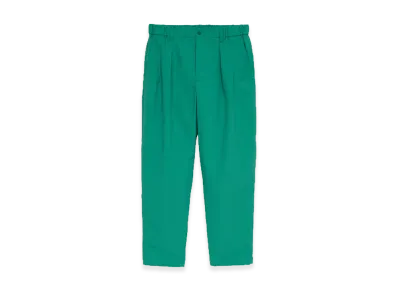 GDC x is-ness Tuck Pants "Green"
