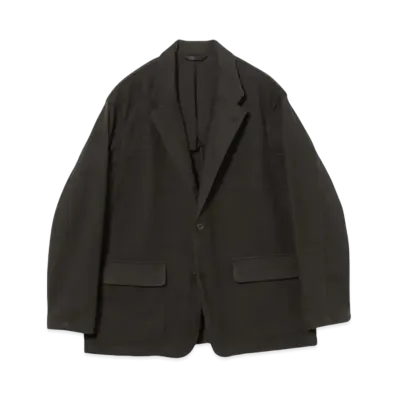 BEAMS Cut Corduroy Easy Jacket "Black"