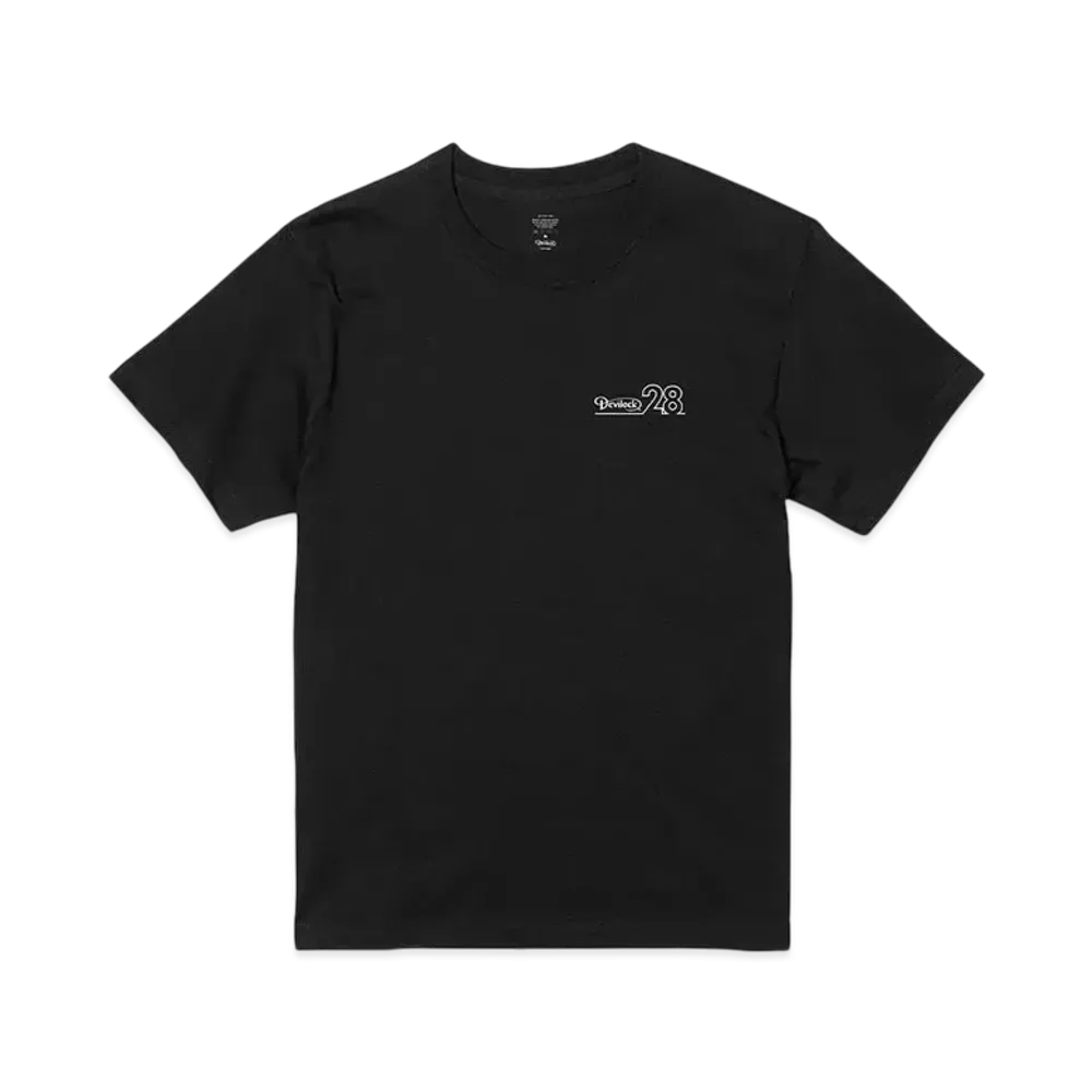 DEVILOCK 28th DAIMRLER LOGO TEE "BLACK"
