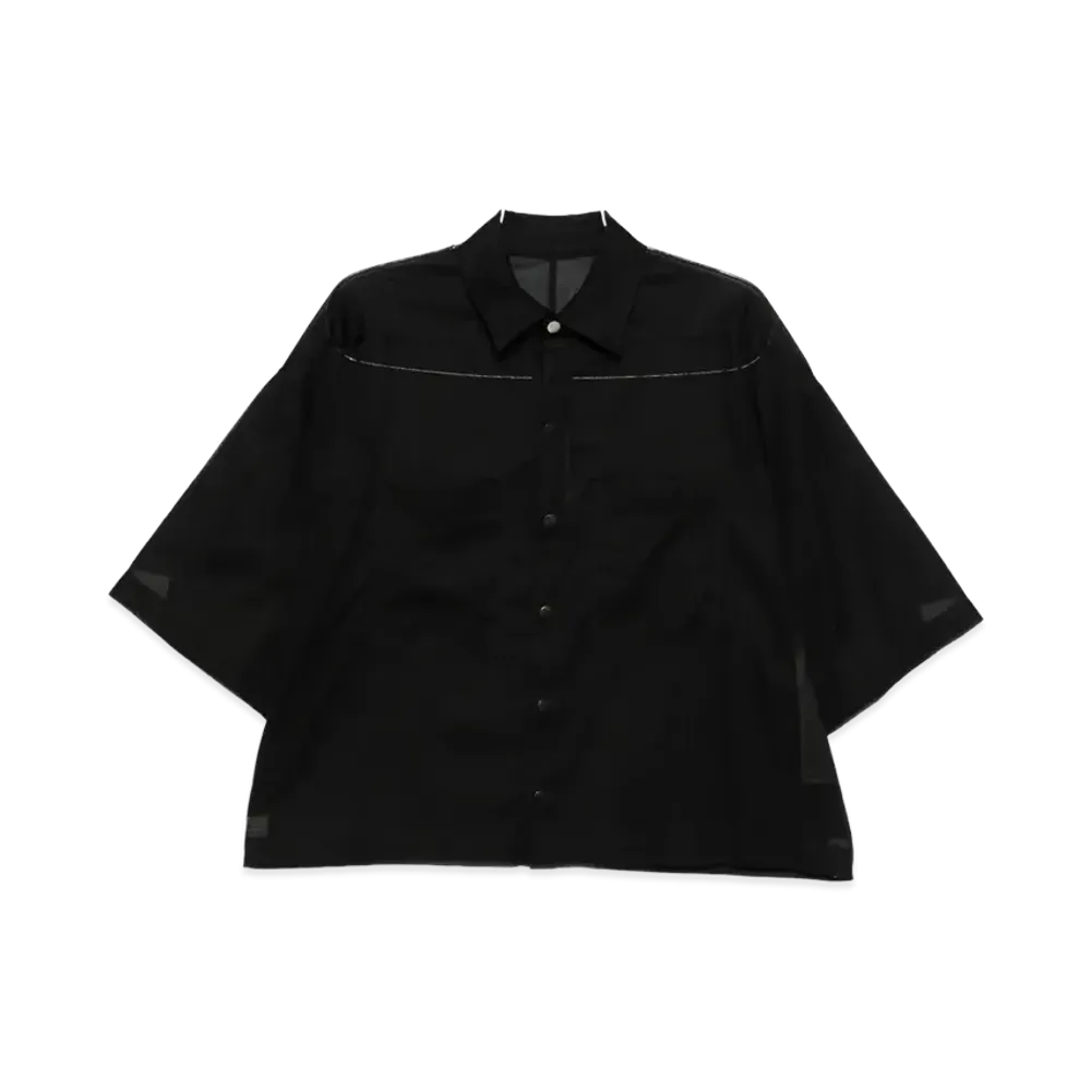 Rick Owens Women's Shirts "Black"