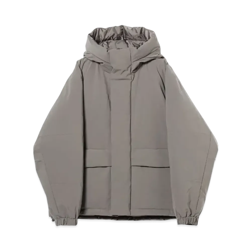 BEAMS Dermizax (TM) Reversible Down Jacket "Gray"