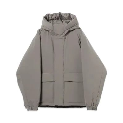 BEAMS Dermizax (TM) Reversible Down Jacket "Gray"