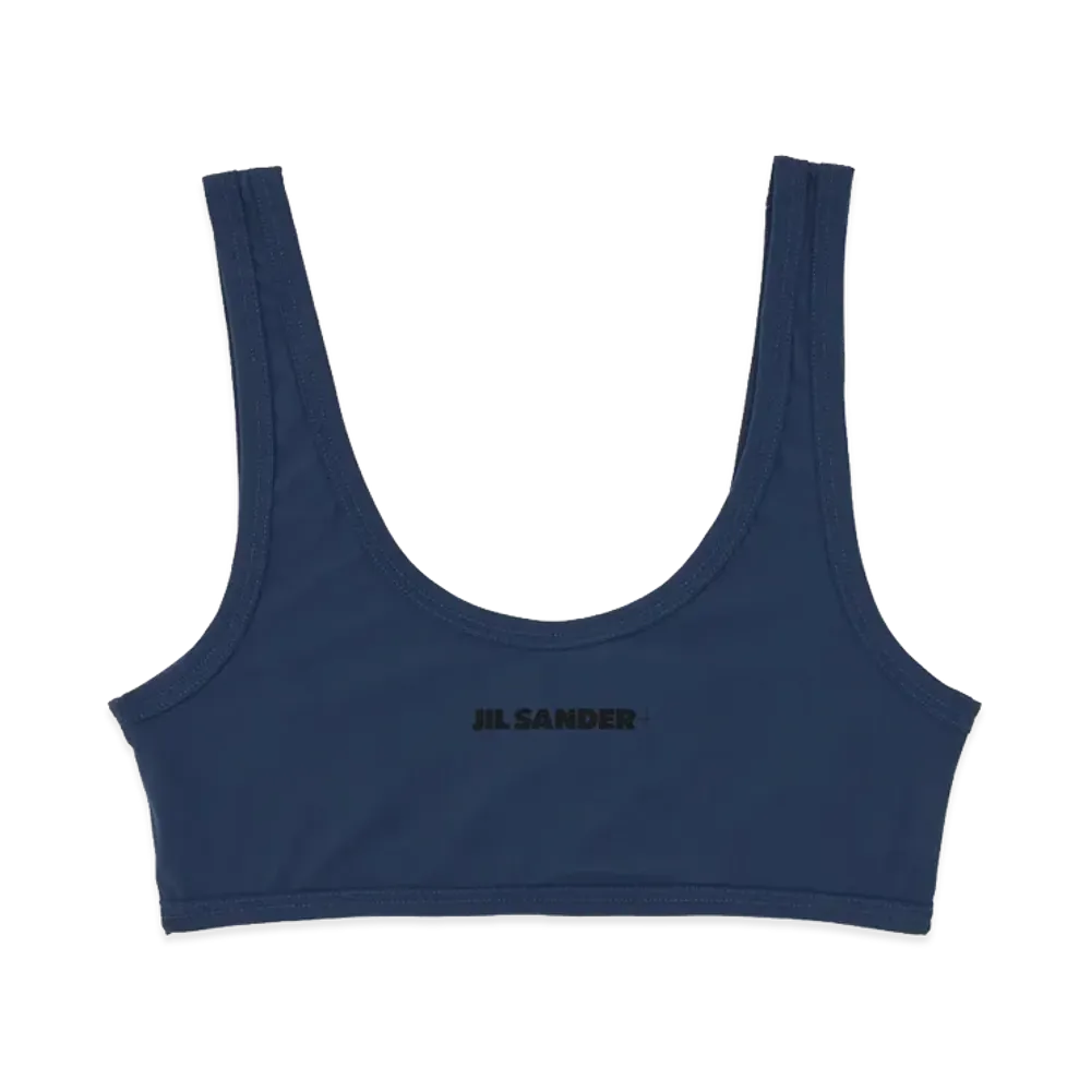 Jil Sander Women's Top Bikini "Blue"