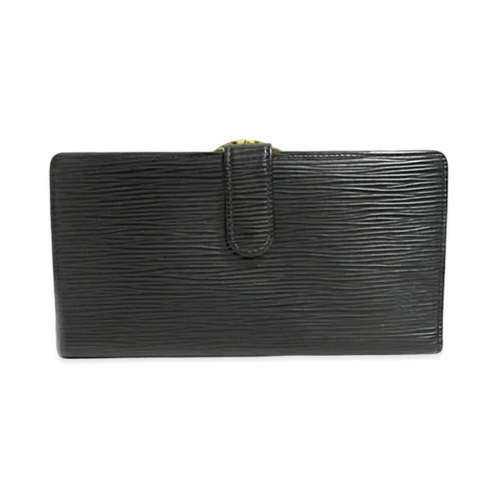 Louis Vuitton Continental Viennois Epi "Creel Black"