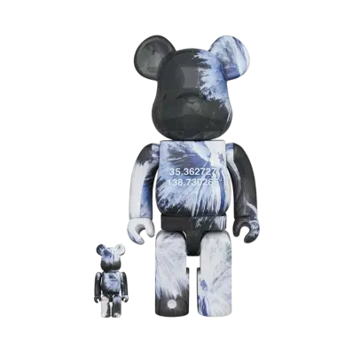Bearbrick Benjamin Grant「OVERVIEW」FUJI 100% & 400%