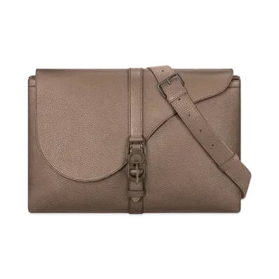 Dior Pillow Bag with Strap "Brown"