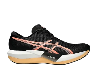 Asics Magic Speed 5 "Black/Sun Coral"