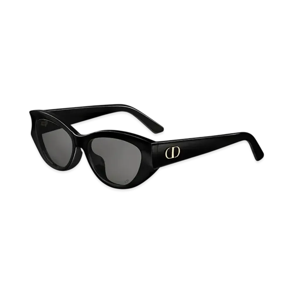 Dior DiorGlow B1F Butterfly Sunglasses "Black"