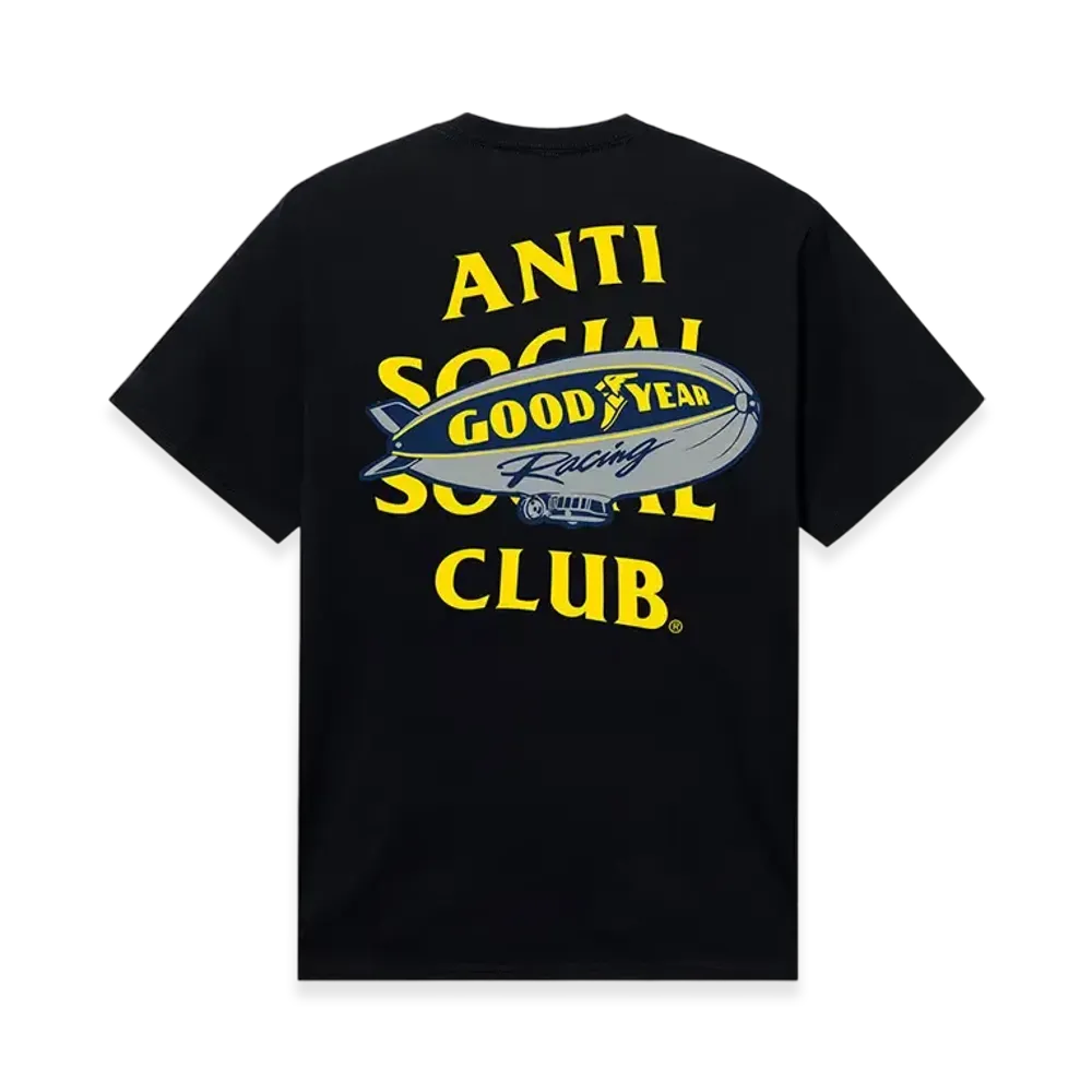 ANTI SOCIAL SOCIAL CLUB x GOODYEAR High Performance Tee "Black"