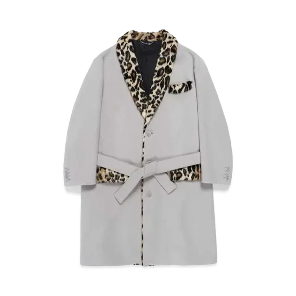 WACKO MARIA Teds Smoking Jacket "Gray"