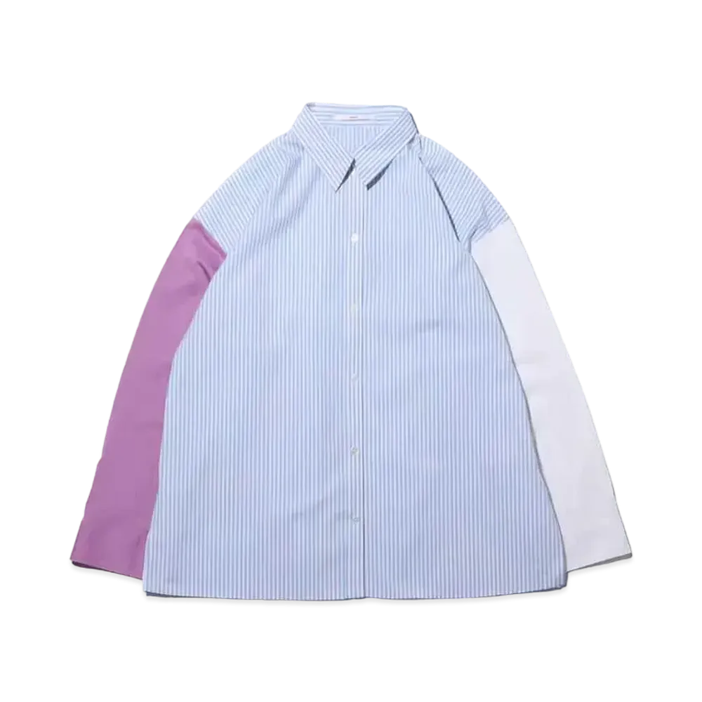 atmos pink Docking Big Shirt "Sax"