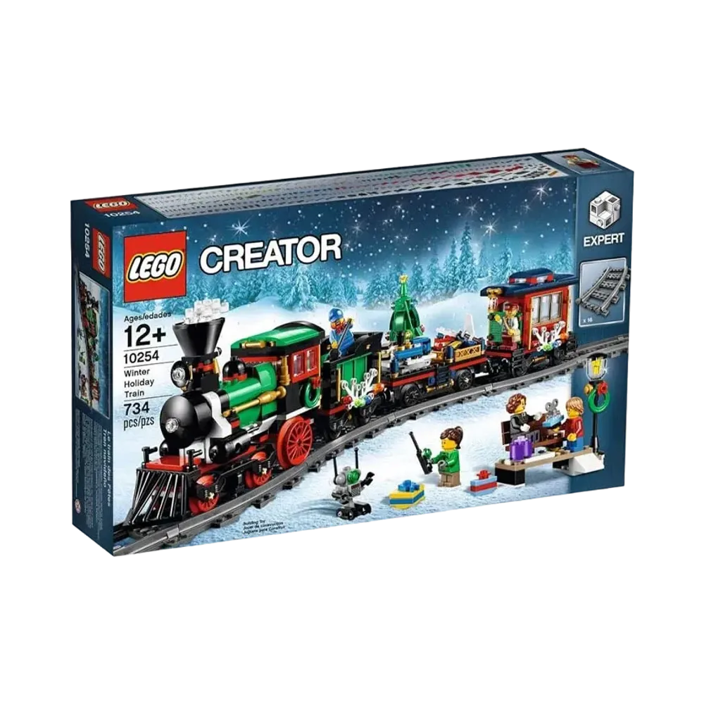 LEGO CREATOR EXPERT "Winter Holiday Train" [10254]
