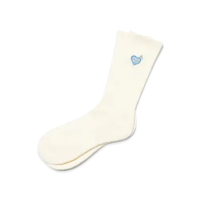 HUMAN MADE Pile Socks "White"