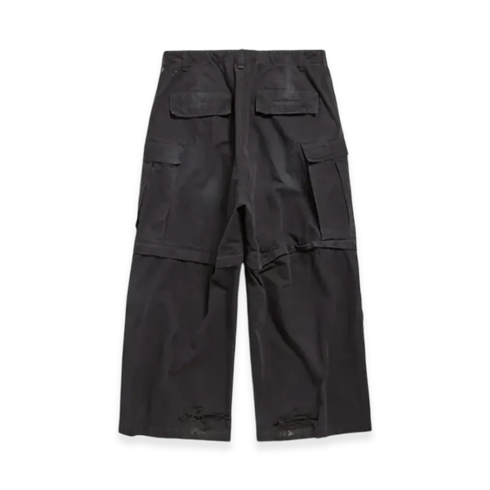 BALENCIAGA Large Cargo Pants "Black"