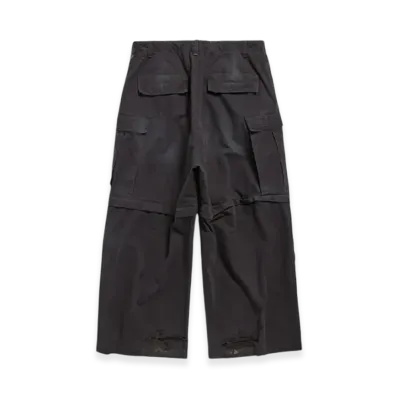 BALENCIAGA Large Cargo Pants "Black"