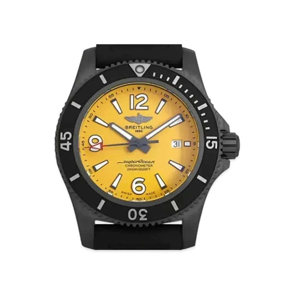 Breitling Superocean Automatic 46 "Yellow/Stainless Steel"