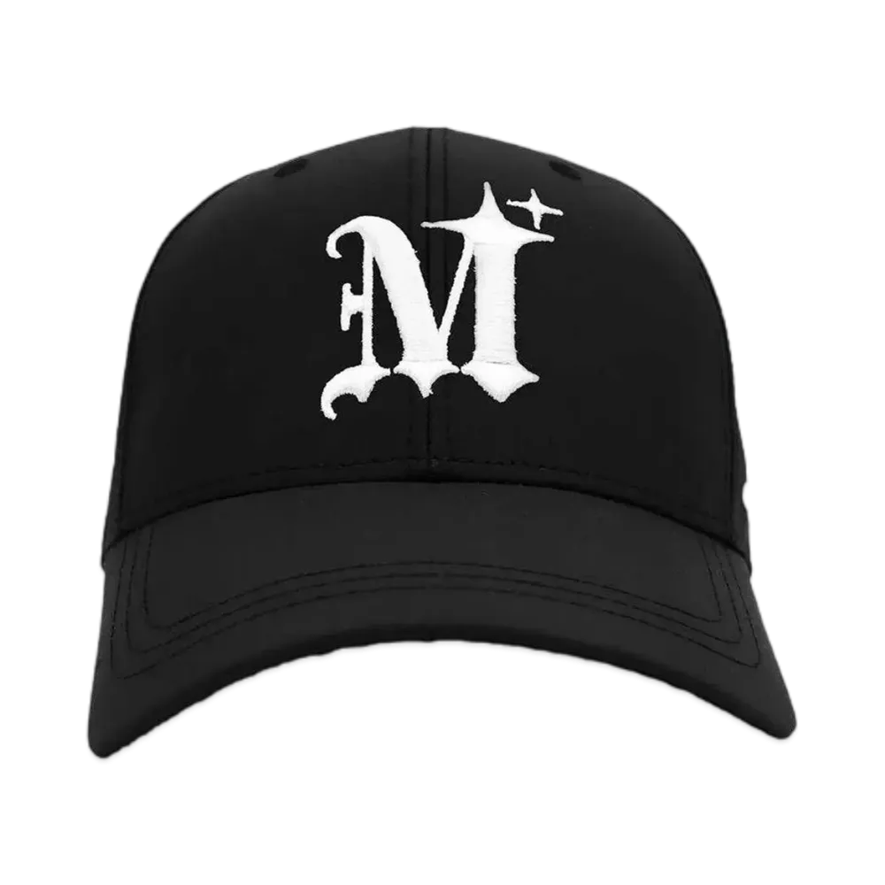 MLVINCE AUTHENTIC LOGO CAP "BLACK"