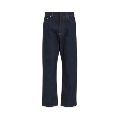 Dior DIOR 8 Boyfriend Jeans D01 Cotton Denim "Deep Blue"