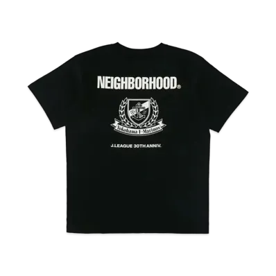 NEIGHBORHOOD x Yokohama F Marinos Collab Short Sleeved T-shirt "Black"
