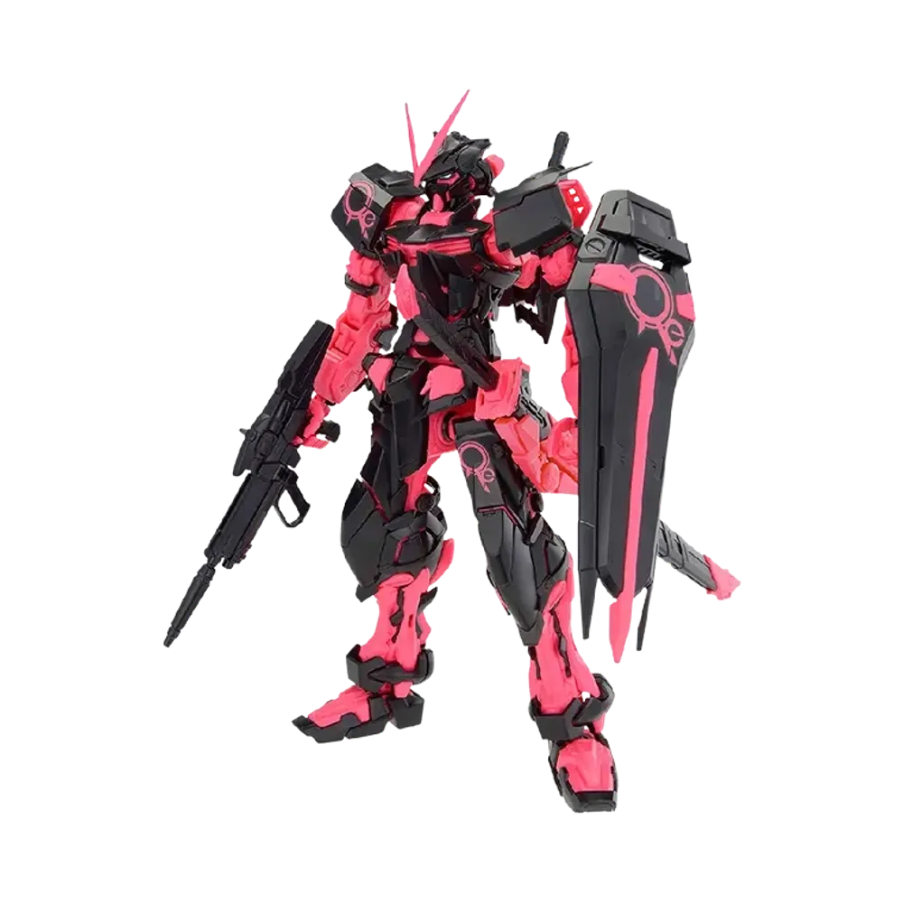 BANDAI "MASTER GRADE" -MOBILE SUIT GUNDAM SEED- MG 1/100 Gundam Astray Red Frame [Recirculation Color/Neon Pink] Gundam Base Limited
