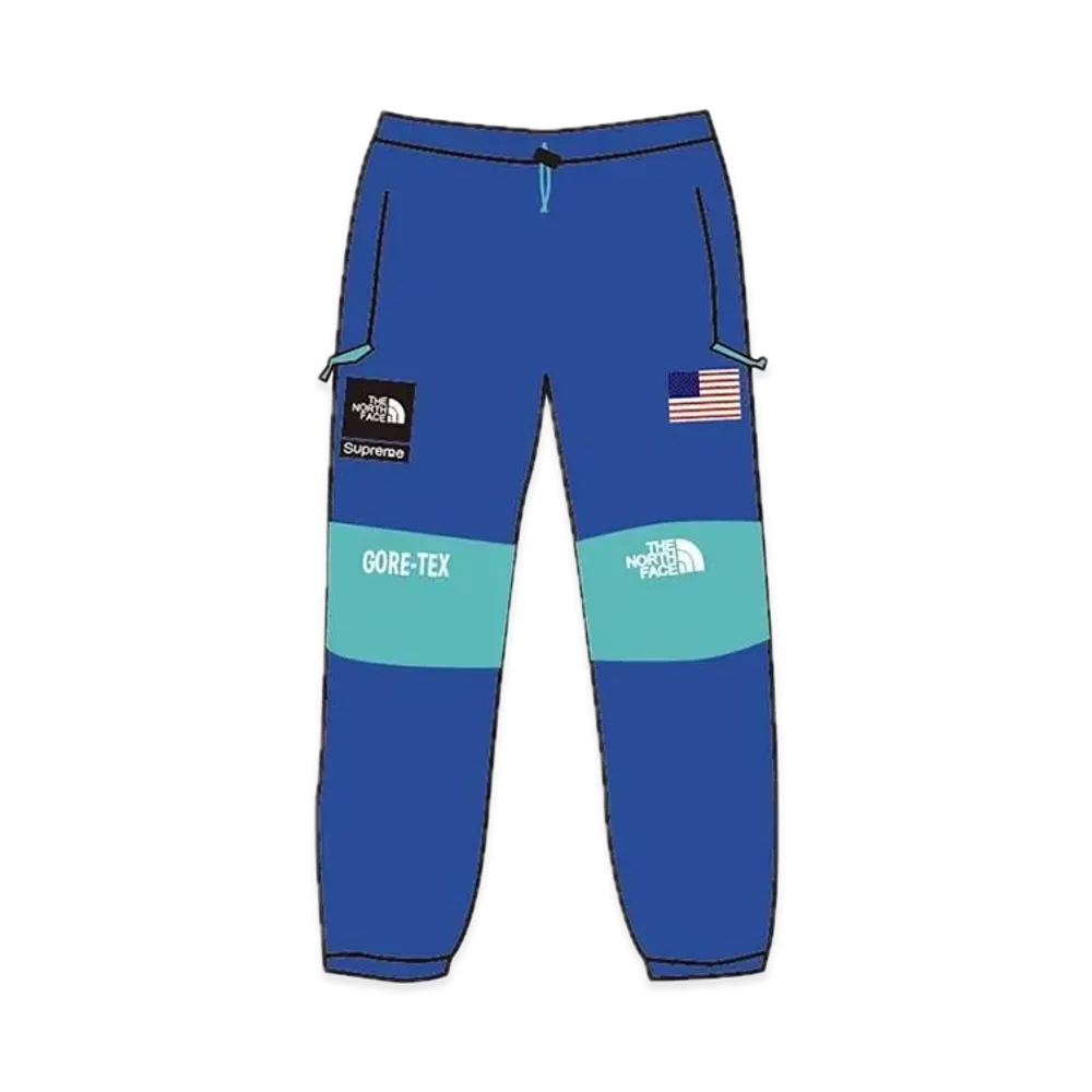 Supreme x The North Face Antarctica Expedition Gore-Tex Pant "Blue"