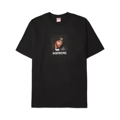 Supreme x Wu-Tang RZA Tee "Black"