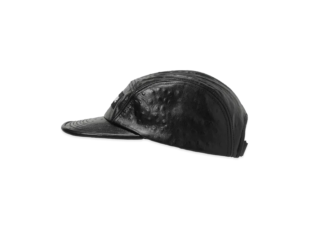Supreme Ostrich Embossed Leather GORE-TEX Camp Cap 