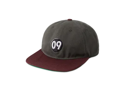 thisisneverthat 09 Snapback Cap "Charcoal/Burgundy"